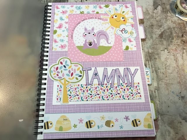 Notebook Paper Craft