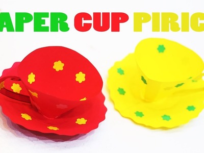 Origami Teacups Tutorial - DIY Crafts