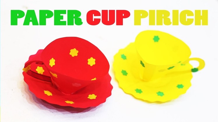 Origami Teacups Tutorial - DIY Crafts