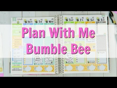 Plan With Me - Bumble Bee