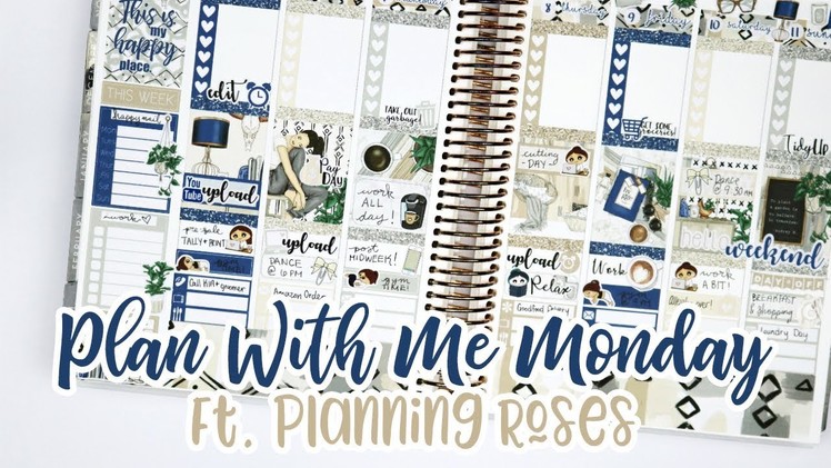 Plan With Me Monday! || ft. PR Happy Place Collection