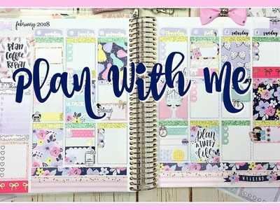 Plan With Me | Planner Girl Kit | ft. Hello Petite Paper (ECLP)