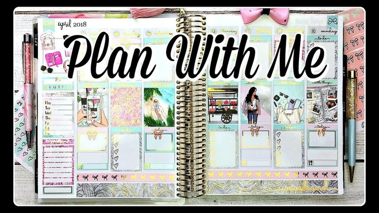 Plan With Me | Vacation Time! | Erin Condren Life Planner