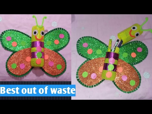 Plastic bottle craft idea | best out of waste |  | plastic bottle reuse idea | kids craft