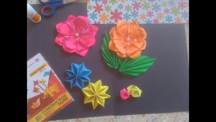 Summer Craft For Kids | Paper Craft | origami
