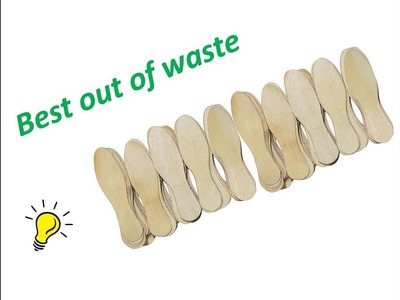 The best Amazing Ice Cream Stick Craft ideas | DIY Craft | | Storage Box Idea | Best out of waste