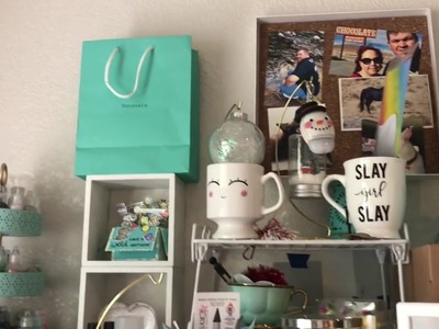 Tour Of My Temporary Craft room