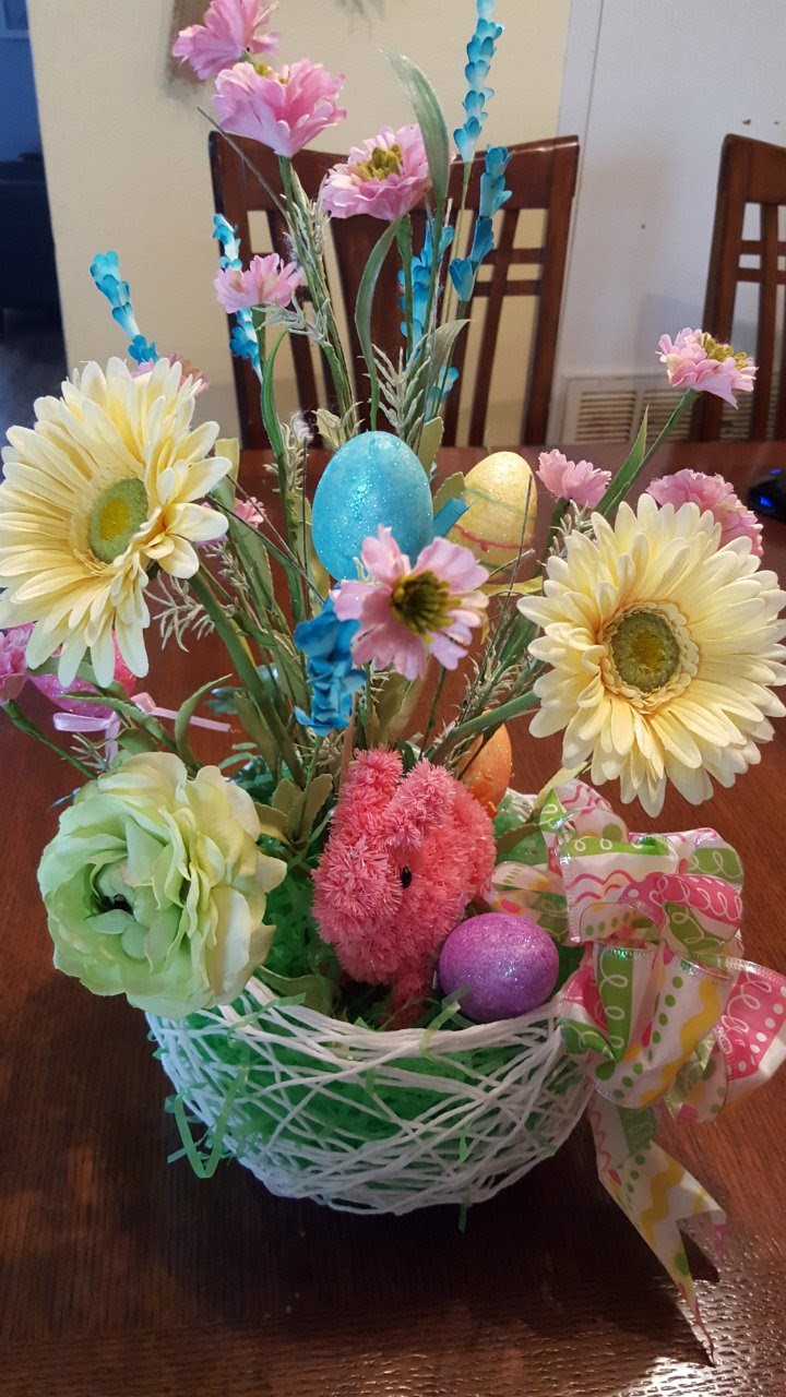 Tricia's Creations: Easter Basket