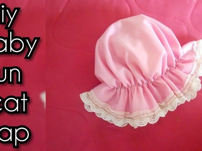 Baby Cap Cutting And Stitching Tutorial | How To Stitch Babies Cap