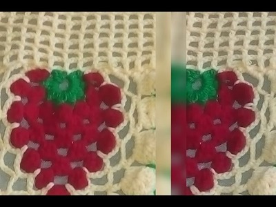Beautiful woolen crochet