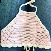 Boho crochet top