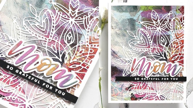 Cardmaking and Papercrafting How To's: Die Cutting Large Detail Dies