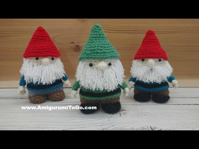 Crochet A Gnome Introduction