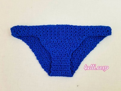 Crochet Bikini Bottom Tutorial (EN)