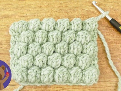 CROCHET Bubble Pattern | Back and Front Design | Beginner Crocheting