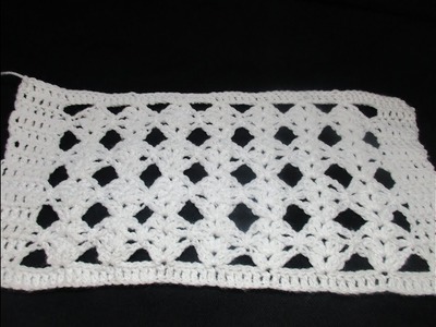 Crochet design for Scarf[Hindi]