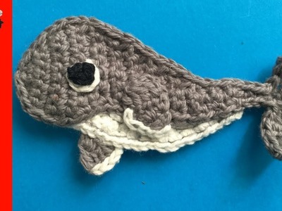 Crochet Humpback Whale Tutorial