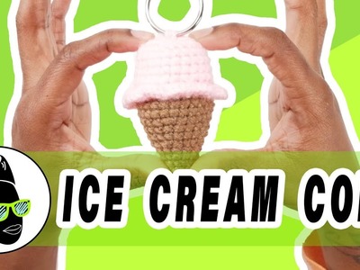 Crochet Ice Cream Cone ????| FREE PATTERN