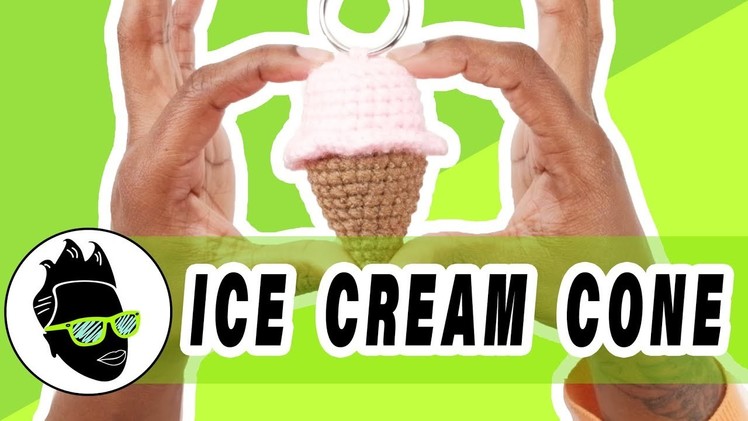 Crochet Ice Cream Cone ????| FREE PATTERN