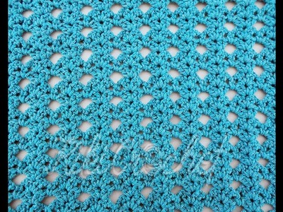 Crochet Stitch Tutorial - Shells in the Row