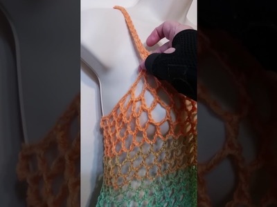 Crochet techniques  beach cover up no pattern