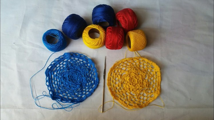 Crochet thalposh design # part-1-