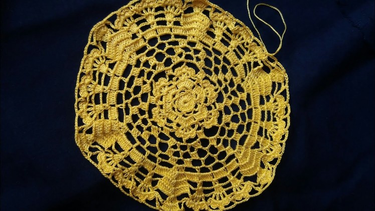Crochet thalposh design # part - 2