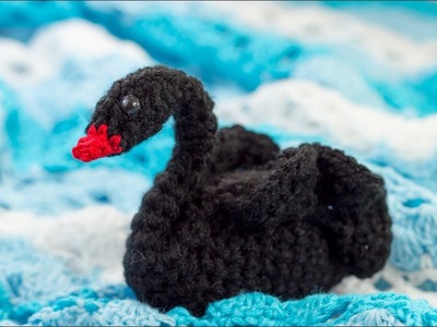 Crochet Tutorial Black Swan