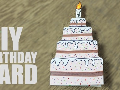 DIY Birthday Card for Sister - Handmade cards for birthday ideas