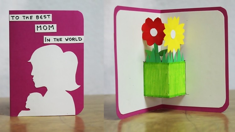 DIY Birthday Cards for Mom - Handmade Birthday Cards