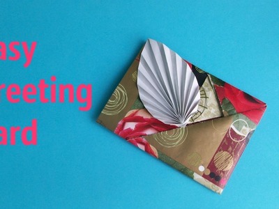 DIY How To Make a Greeting Card For Mom, Granny. Birthday, Mother's Day Handmade Crafts