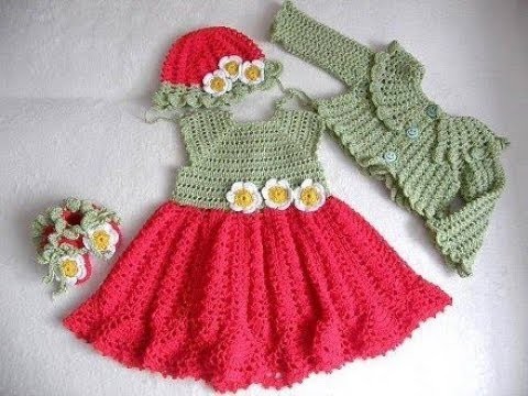 Easy hand knit skirt-dress how to make fabulous MODEL-TUTORİALS