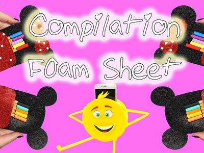 FOAM SHEET CRAFTS COMPILATION - DIY IDEAS