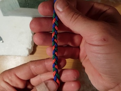How I Make a 3 Strand Plait Braid for Necklace Cords
