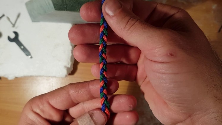 How I Make a 3 Strand Plait Braid for Necklace Cords
