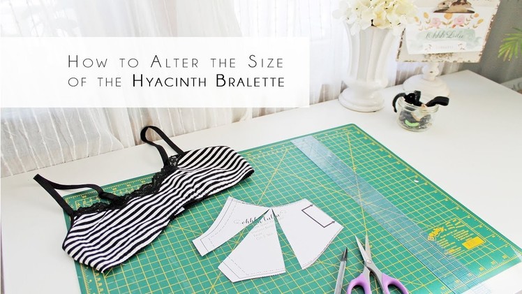 How to Alter the Hyacinth Bralette for Larger Cup Sizes