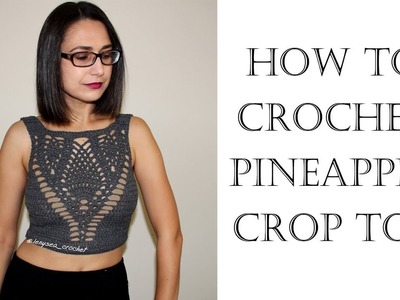 How to Crochet Easy Crop Top