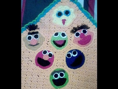 How to Crochet Muppets Big Bird & Kermit Video 3