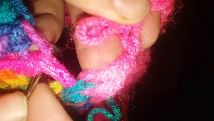 How to fix a torn crochet blanket for beginners