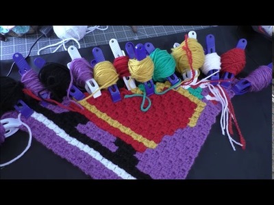 How to handle color changes in C2C Graphghans (Right handed Version)