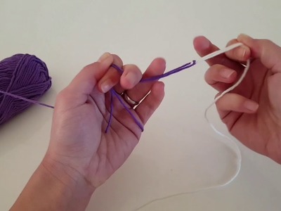 How to join yarn. 3 Simple methods