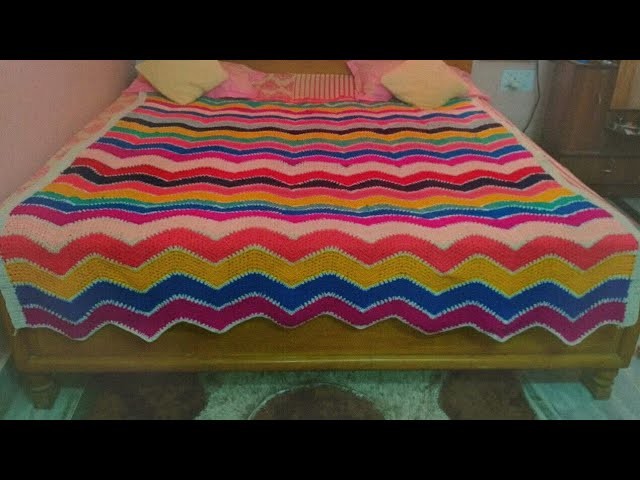 How to knitt woolen bedsheet