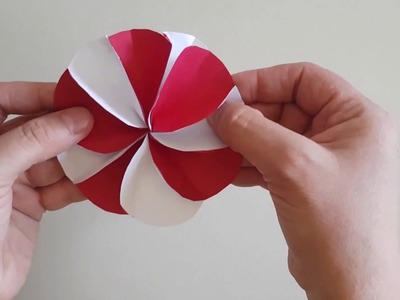 How to Make A Beautiful Paper Flower | Easy Origami Flowers