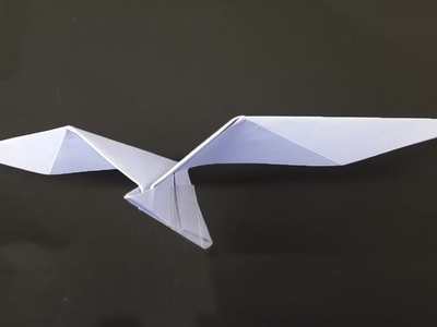 How to make a Paper Airplane - Best Paper Planes as like a Bird