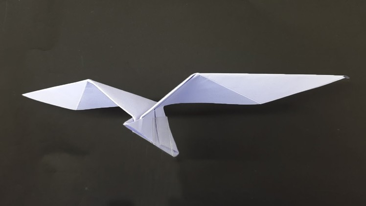 How to make a Paper Airplane - Best Paper Planes as like a Bird