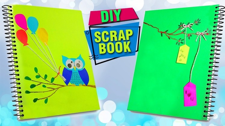 How To Make A Scrapbook | Paper Crafts For Kids | Summer Crafts Ideas For Kids | Easy DIY