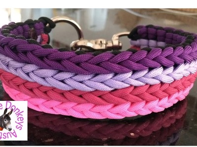 How to make a serenity dog collar - adjustable and non-adjustable