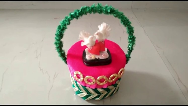 How To  Make A Showpiece || Home Decor || Best Out Of Waste