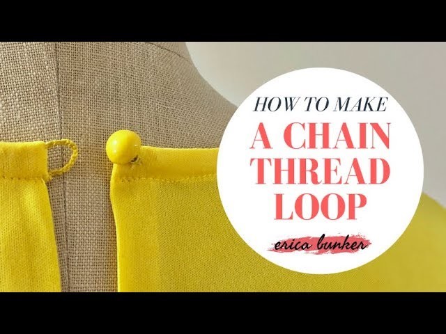 How to Make a Thread Chain Loop