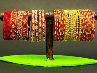 How To Make Bangles Stand